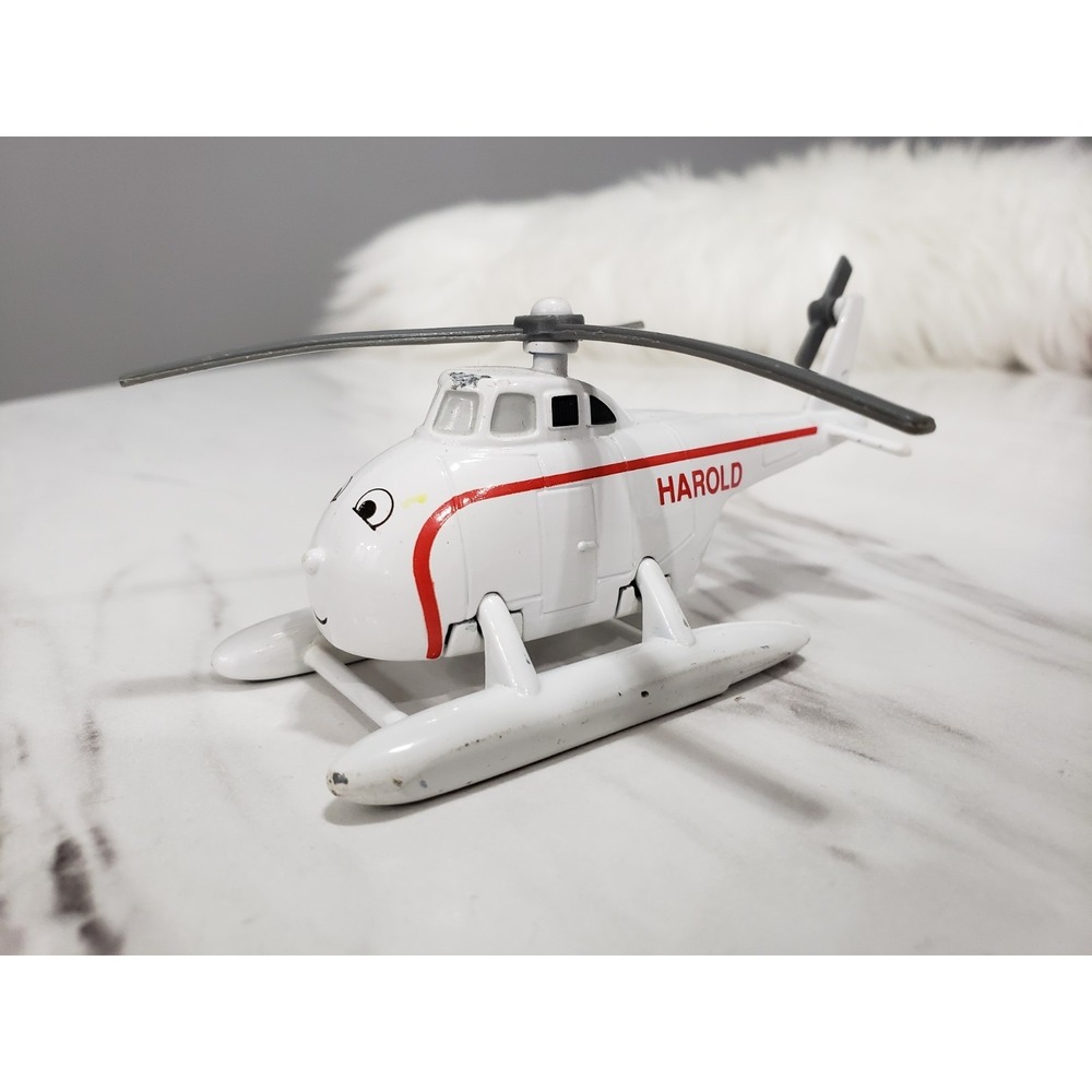 Vintage ERTL Harold the Helicopter 1991 Thomas & Friends‎ Diecast Metal Toy